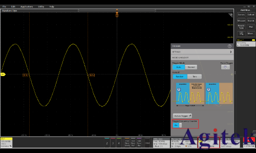 泰克示波器6系列B MSO多場景下的應用(圖5) 泰克示波器6系列B MSO多場景下的應用(圖5)