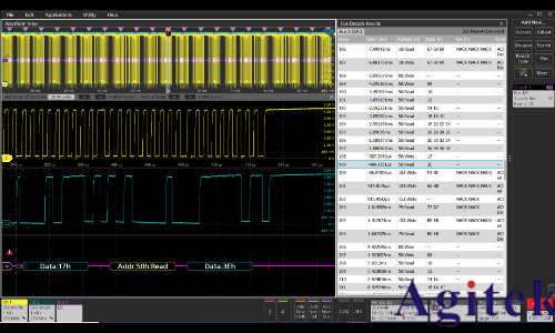 泰克示波器6系列B MSO多場景下的應用(圖6) 泰克示波器6系列B MSO多場景下的應用(圖6)