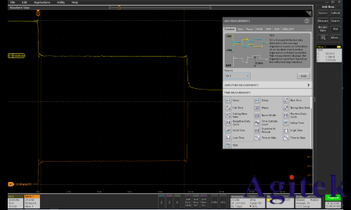 泰克示波器6系列B MSO多場景下的應用(圖7) 泰克示波器6系列B MSO多場景下的應用(圖7)