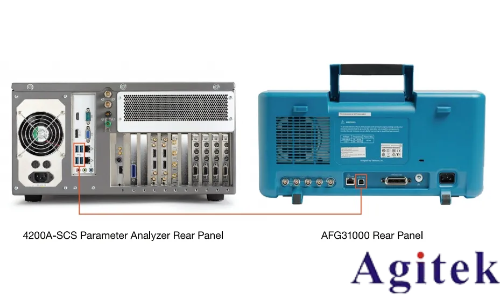 泰克AFG31000信號發(fā)生器在4200A平臺的遠程集成應用(圖2) 泰克AFG31000信號發(fā)生器在4200A平臺的遠程集成應用(圖2)