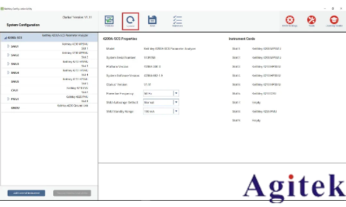 泰克AFG31000信號發(fā)生器在4200A平臺的遠程集成應用(圖3) 泰克AFG31000信號發(fā)生器在4200A平臺的遠程集成應用(圖3)
