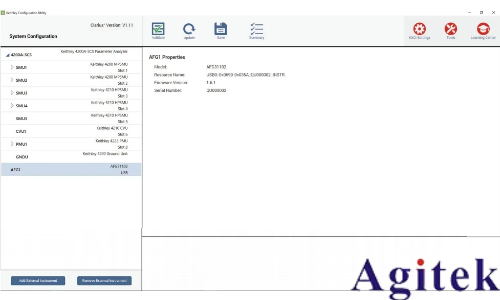 泰克AFG31000信號發(fā)生器在4200A平臺的遠程集成應用(圖4) 泰克AFG31000信號發(fā)生器在4200A平臺的遠程集成應用(圖4)