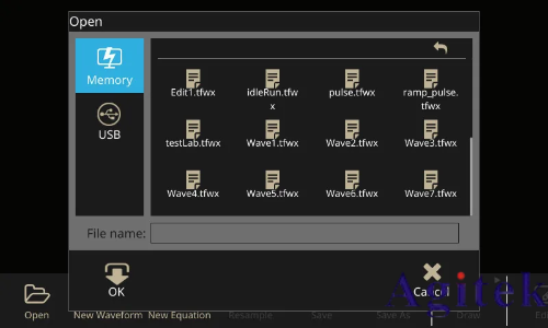 泰克AFG31000信號發(fā)生器在4200A平臺的遠程集成應用(圖7) 泰克AFG31000信號發(fā)生器在4200A平臺的遠程集成應用(圖7)