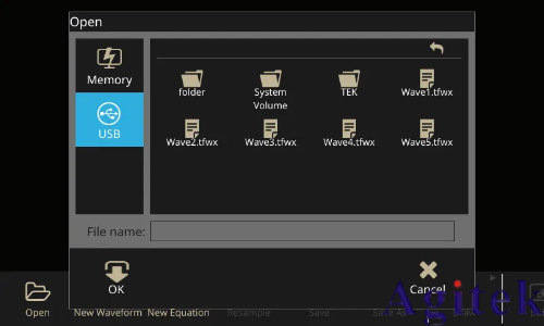泰克AFG31000信號發(fā)生器在4200A平臺的遠程集成應用(圖8) 泰克AFG31000信號發(fā)生器在4200A平臺的遠程集成應用(圖8)
