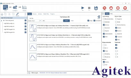 泰克AFG31000信號發(fā)生器在4200A平臺的遠程集成應用(圖10) 泰克AFG31000信號發(fā)生器在4200A平臺的遠程集成應用(圖10)