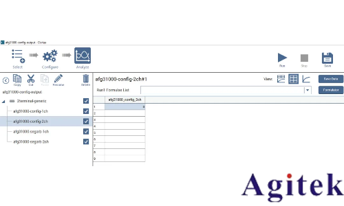 泰克AFG31000信號發(fā)生器在4200A平臺的遠程集成應用(圖12) 泰克AFG31000信號發(fā)生器在4200A平臺的遠程集成應用(圖12)
