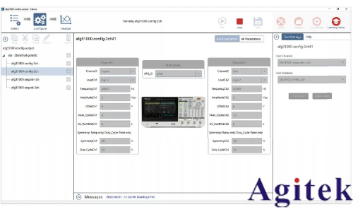 泰克AFG31000信號發(fā)生器在4200A平臺的遠程集成應用(圖13) 泰克AFG31000信號發(fā)生器在4200A平臺的遠程集成應用(圖13)
