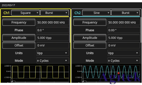 泰克AFG31000信號發(fā)生器在4200A平臺的遠程集成應用(圖14) 泰克AFG31000信號發(fā)生器在4200A平臺的遠程集成應用(圖14)