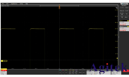 泰克示波器6系列如何避免削波