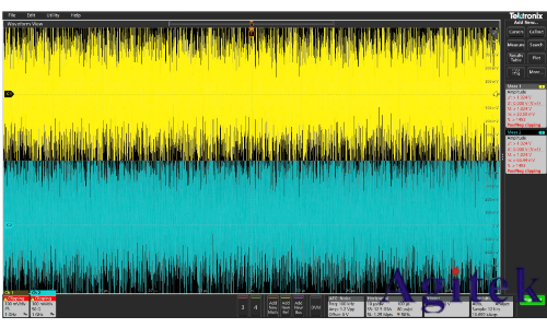 泰克示波器6系列如何避免削波(圖6) 泰克示波器6系列如何避免削波(圖6)