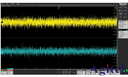 泰克示波器6系列如何避免削波(圖7) 泰克示波器6系列如何避免削波(圖7)