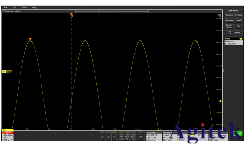 泰克示波器6系列如何避免削波(圖9) 泰克示波器6系列如何避免削波(圖9)