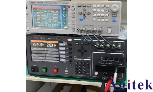 同惠TH2838系列LCR與TH177電流源大電流電感測試(圖2) 同惠TH2838系列LCR與TH177電流源大電流電感測試(圖2)