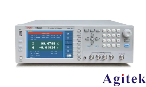 同惠TH2838系列LCR與TH177電流源大電流電感測試(圖3) 同惠TH2838系列LCR與TH177電流源大電流電感測試(圖3)
