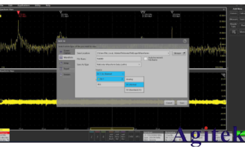 使用泰克混合信號示波器 4、5和6系列逐步排除電磁干擾故障(圖2) 使用泰克混合信號示波器 4、5和6系列逐步排除電磁干擾故障(圖2)
