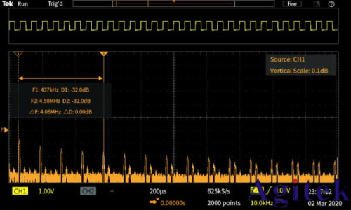 泰克示波器TBS1000X系列產(chǎn)品技術(shù)資料(圖4) 泰克示波器TBS1000X系列產(chǎn)品技術(shù)資料(圖4)