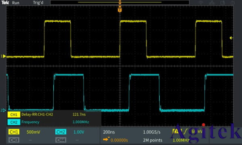 泰克TBS2000B 數字存儲示波器