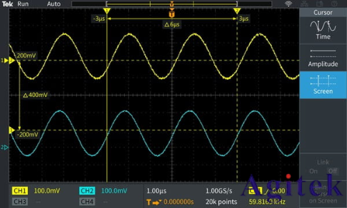 泰克TBS2000B 數字存儲示波器(圖2) 泰克TBS2000B 數字存儲示波器(圖2)