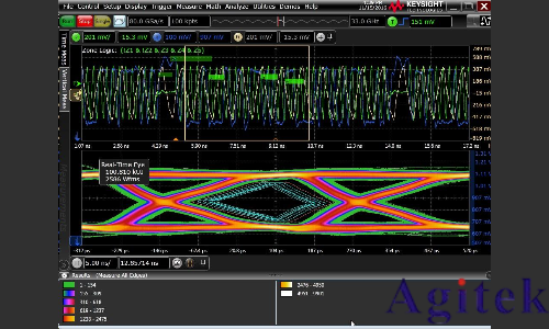 是德示波器在DDR4 的眼圖測(cè)試(圖3) 是德示波器在DDR4 的眼圖測(cè)試(圖3)