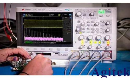 是德示波器校準信號該怎么調？