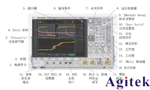 是德示波器如何使用? 介紹示波器使用詳細步驟和示波器的使用方法(圖1) 是德示波器如何使用? 介紹示波器使用詳細步驟和示波器的使用方法(圖1)