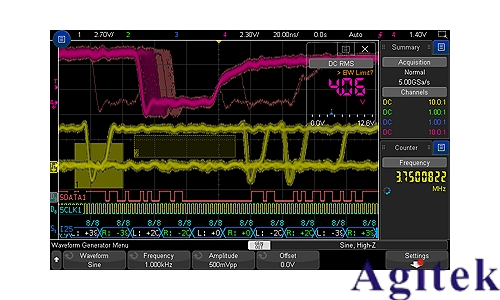 如何校準模擬示波器？(圖3)