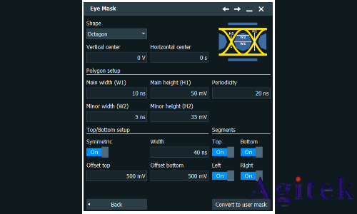 示波器眼圖的生成原理以及如何測量眼圖(圖8) 示波器眼圖的生成原理以及如何測量眼圖(圖8)