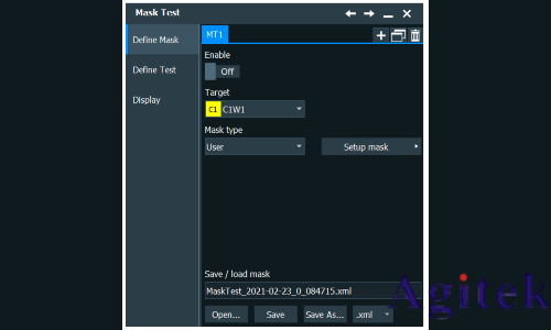 示波器眼圖的生成原理以及如何測量眼圖(圖7)