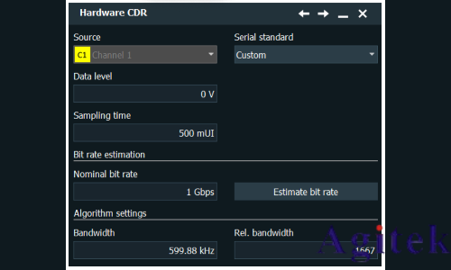 示波器眼圖的生成原理以及如何測量眼圖(圖5) 示波器眼圖的生成原理以及如何測量眼圖(圖5)