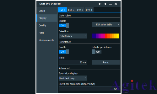 示波器眼圖的生成原理以及如何測量眼圖(圖6) 示波器眼圖的生成原理以及如何測量眼圖(圖6)