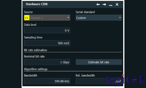 示波器眼圖的生成原理以及如何測量眼圖(圖3) 示波器眼圖的生成原理以及如何測量眼圖(圖3)