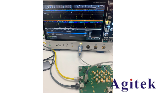 基于羅德與施瓦茨RTO示波器的100BASE-TX協議解碼分析(圖1) 基于羅德與施瓦茨RTO示波器的100BASE-TX協議解碼分析(圖1)