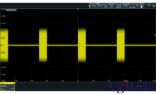 利用羅德與施瓦茨示波器RTO6系列和VSE軟件進(jìn)行脈沖分析(圖3) 利用羅德與施瓦茨示波器RTO6系列和VSE軟件進(jìn)行脈沖分析(圖3)