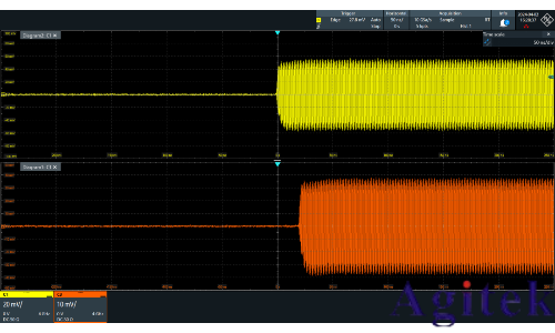 利用羅德與施瓦茨示波器RTO6系列和VSE軟件進(jìn)行脈沖分析(圖9) 利用羅德與施瓦茨示波器RTO6系列和VSE軟件進(jìn)行脈沖分析(圖9)