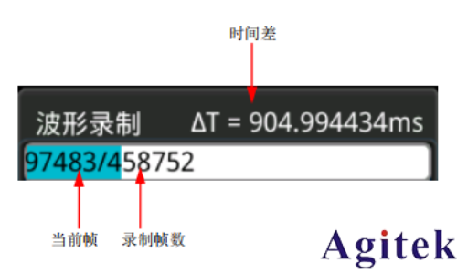 普源示波器MSO5000 用戶手冊(cè)波形錄制指南(圖2) 普源示波器MSO5000 用戶手冊(cè)波形錄制指南(圖2)