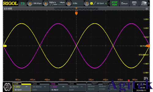 函數信號發生器的使用方法(圖3) 函數信號發生器的使用方法(圖3)