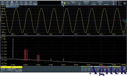 示波器的ENOB如何影響模數轉換質量(圖8) 示波器的ENOB如何影響模數轉換質量(圖8)
