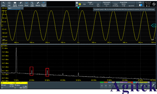 示波器的ENOB如何影響模數轉換質量(圖9) 示波器的ENOB如何影響模數轉換質量(圖9)