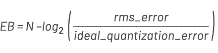 數字示波器動態性能理解ADC中的ENOB(有效位數)(圖6) 數字示波器動態性能理解ADC中的ENOB(有效位數)(圖6)