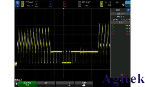 示波器探頭阻性負載效應影響(圖5) 示波器探頭阻性負載效應影響(圖5)