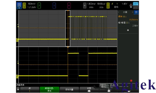 是德示波器雙脈沖測試評估功率半導體(圖13) 是德示波器雙脈沖測試評估功率半導體(圖13)