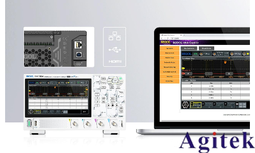 普源示波器DHO800入門級高精度示波器推薦(圖4) 普源示波器DHO800入門級高精度示波器推薦(圖4)