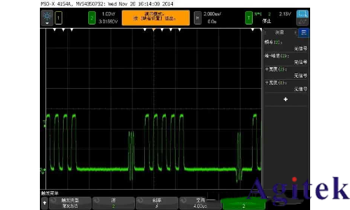 什么是建立和保持觸發？如何捕捉到違規信號？(圖5)