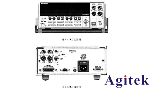 Keithley 2400系列數字源表簡易操作手冊