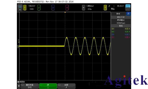 什么是示波器觸發?(圖8) 什么是示波器觸發?(圖8)