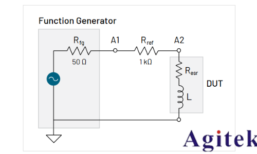 如何用示波器測量電感(圖13) 如何用示波器測量電感(圖13)