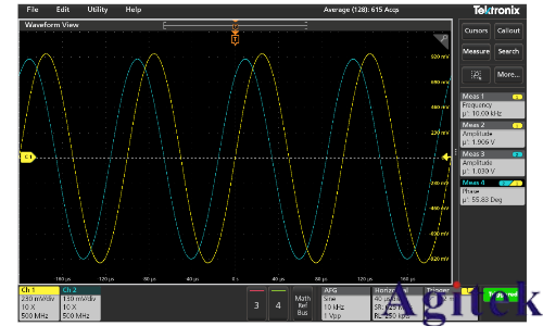 如何用示波器測量電感(圖14) 如何用示波器測量電感(圖14)