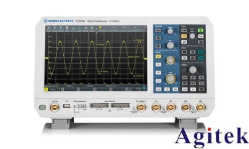 羅德與施瓦茨RTC1000示波器的產品介紹(圖1) 羅德與施瓦茨RTC1000示波器的產品介紹(圖1)