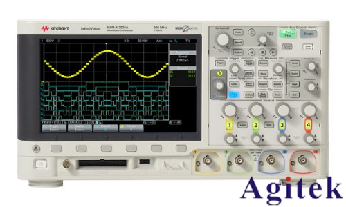 R&S?RTB2系列示波器與Keysight 2000X系列示波器對比