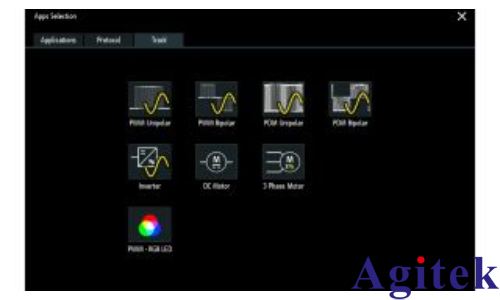 羅德與施瓦茨示波器分析脈沖寬度調制信號(圖2) 羅德與施瓦茨示波器分析脈沖寬度調制信號(圖2)